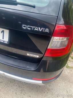 Škoda octavia scout - 6