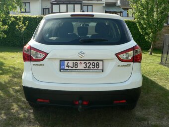 SUZUKI Sx4 S-cross 1.6 benzin 88kW - nové v ČR 2016 - 6