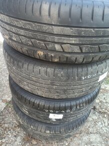 Sada kol mercedes A, B, C atd, 5x112, letní 195/65/15 - 6
