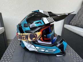 LS2 enduro helma - 6