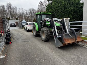 Traktor Deutz fahr 5.100 - 6