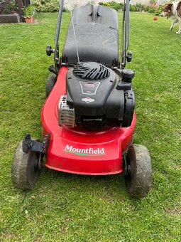 Benzínová sekačka Mountfield s pojezdem - 6