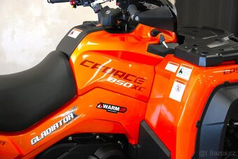 CFMOTO GladiatorX850 - 330km, ZADNÍ BOX V CENĚ - 6