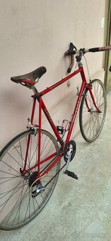 Silniční kolo Peugeot - 2x5 23" - dobrý stav - 6