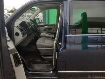 VW Transporter T5 facelift, 2,0 103kw, r.v.2011, 5míst - 6