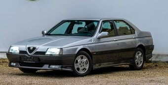 Alfa Romeo 164 QV Quadrifoglio Verde 1992 krásná rarita BUS - 6