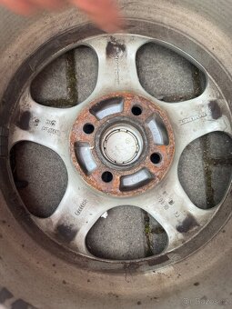 Kola borbet z pneu 165/65 R14 79 T Barum letní - 6