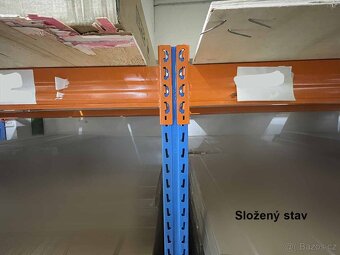 Průmyslové skládací regály – robustní konstrukce a kvalita - 6