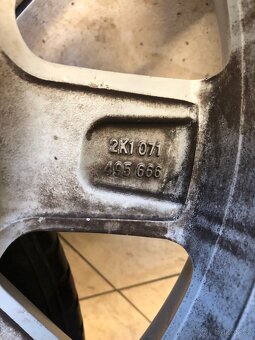 ALU kola 195/65 R15 - 6