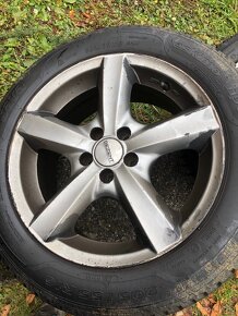 Alu kola Dezent 5x100 R16 + Sava Eskimo hp2 205/55 R16 91H - 6