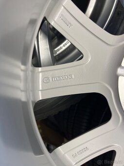 Originál alu kola Mazda nove - 6