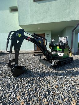 Minibagr MPT - 1500 S - 6
