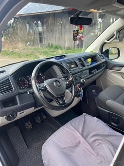 2016 VW Caravelle T6, 2.0 TDI, stříbrná, Německo - 6
