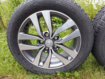 Originál ALU kola Hyundai i30 R16 - 6