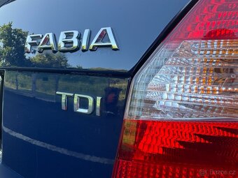 Prodám Škoda Fabia II 1.6 TDI 77 kw, facelift - 6
