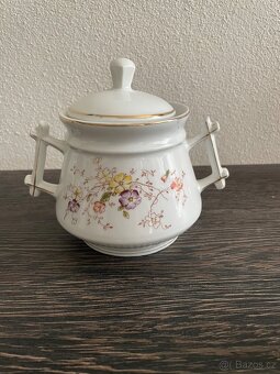 Porcelánový čajový set art deko 1920 - 6