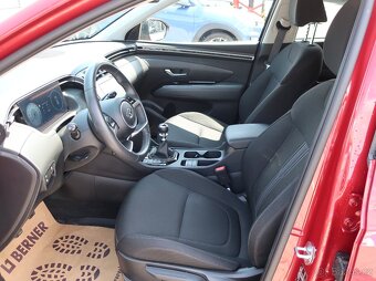 Hyundai Tucson 1.6T-GDi 110kW SMART ZÁRUKA ČR 1MAJ SERVISKA - 6
