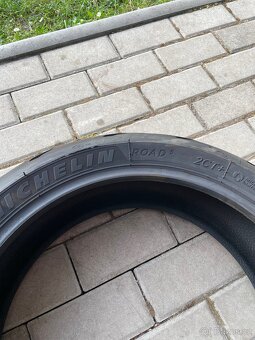 Mischelin 190/55 zr17 - 6
