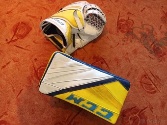 Brankářská lapačka a vyrážečka CCM, Eflex 4 a Eflex 5, sr. - 6