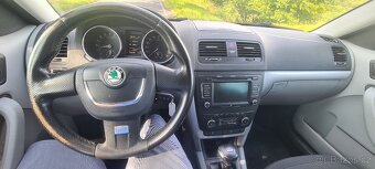 Škoda Yeti 2.0 TDI 4x4,103 kw DSG převodovka - 6