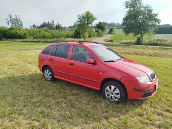 Škoda Fabia combi, 1.4 16V, 74 kW, nová stk - 6