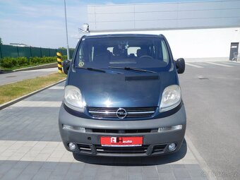Opel Vivaro 2700 2,5 TDi, 99 kW, Klima, 9. Míst - 6
