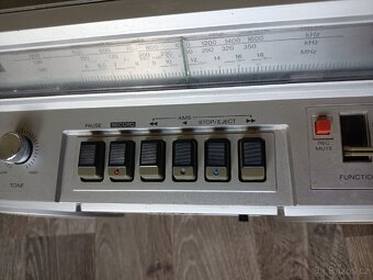 Sony CFS 47L, radiomagnetofon Japan - 6