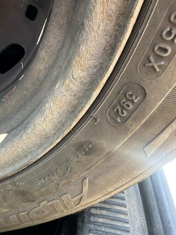 Sada kol plechové disky5x100 + pneu Michelin 185/60 R14 - 6