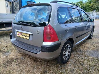 PEUGEOT 307 COMBI 1.6 HDI rok 2006 STK 3/2026 TOP STAV - 6