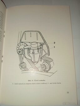 Prodám originál nikdy nepoužitý katalog na Praga V3S - 6