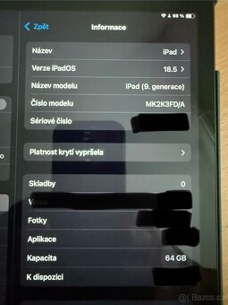 Ipad 9. generace - 6