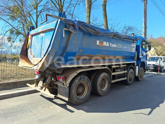 MAN 35.440 8x8 BB, varianta 96 S, jednostranný sklápěč-vana - 6