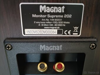 Magnat Supreme 202 repro 200 W 34 Hz - 6