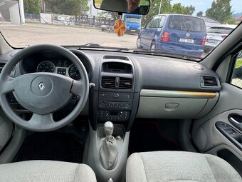 Renault Clio 1,4i 72kW, KLIMATIZACE - 6