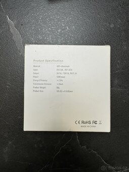 Bezdrátová Nabíječka WhereScape Data Automation - 10W - 6