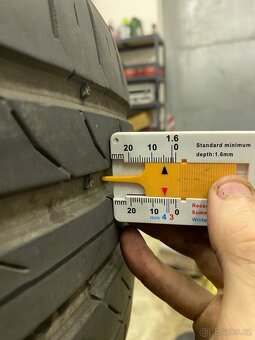 4x letní pneu Continental 235/55 R18 - 6