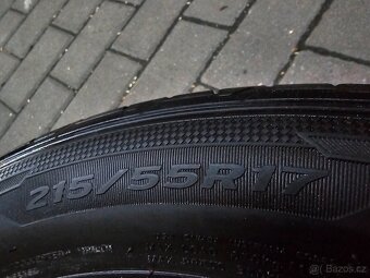 ALU kola letní 5x112 VW London R17 Passat B8 - 6