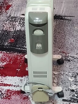 🔥 Olejový radiátor Scarlett SC-1164 – 8 žeber, 2000 W - 6