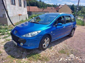 Peugeot 307 kombi SW 1.6 Hdi, nájezd 137 000 KM - 6