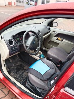 Ford fusion 1.4 benzin 59kw na díly - 6
