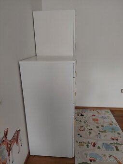 IKEA šatní skříň a komoda - 6