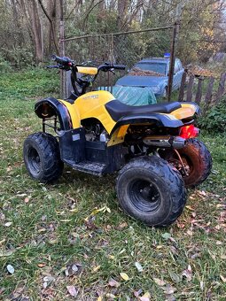Prodám dětskou čtyřkolku HB-ATV 110 Nitro - 6