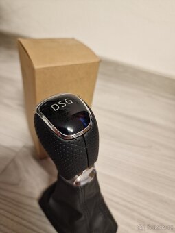 Nová perforovaná řadící páka DSG Škoda - 6
