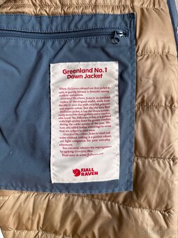 Péřová bunda Fjallraven Greenland No.1 Down Jacket M - 6