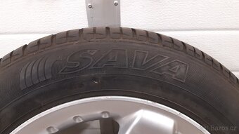 Sada letních kol 165/70 R14 - 6