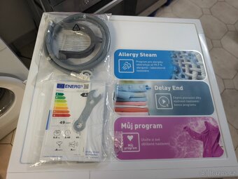 Philco PLDI 149 AJW steam, en.A, 9kg, 1400ot., rozbaleno - 6