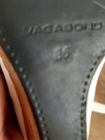 VAGABOND dámské boty na podpatku vel. 36 - 6