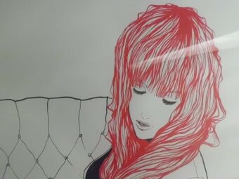 OBRAZY - Moderní Umění - Velké GRAFIKY - asi USA - signované - 6