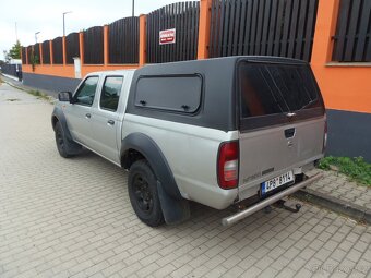 Nissan Navara 2.5 TD NP300 4x4 tažné 3T - 6
