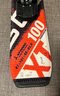 Atomic Redster XT 100 cm a lyžáky Salomon vel. 18(EU 28,5) - 6